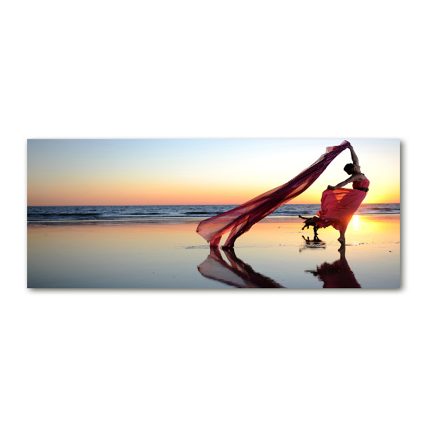Cuadro metacrilato horizontal Mujer bailando