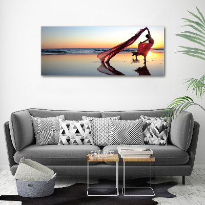 Cuadro metacrilato horizontal Mujer bailando