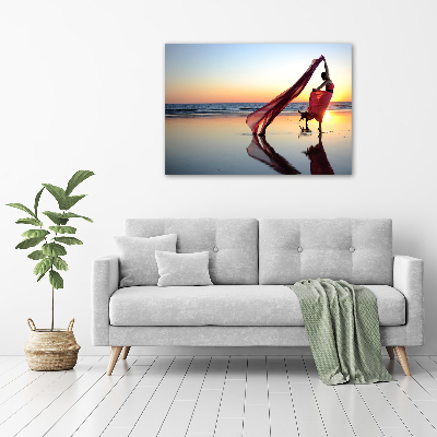 Cuadro metacrilato horizontal Mujer bailando