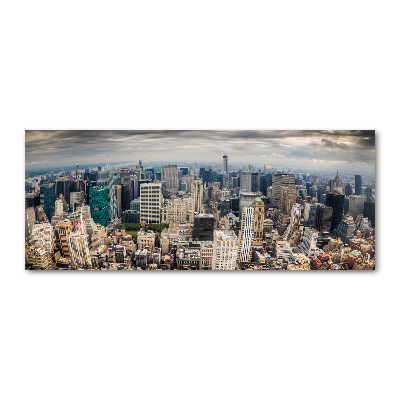 Cuadro acrílico horizontal Nueva York