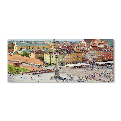 Pintura en acrílico horizontal Varsovia Polonia