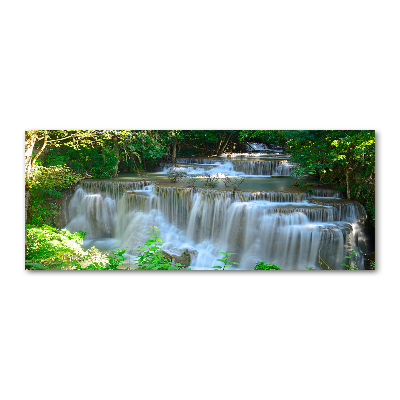 Pintura en acrílico horizontal Cascada
