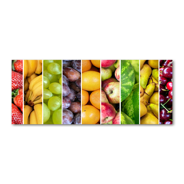 Foto en metacrilato horizontal Fruta