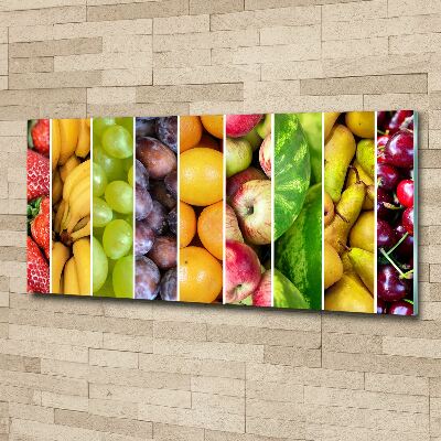 Foto en metacrilato horizontal Fruta