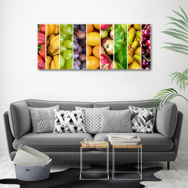 Foto en metacrilato horizontal Fruta