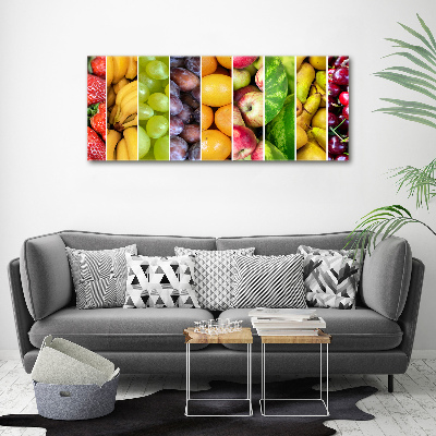 Foto en metacrilato horizontal Fruta