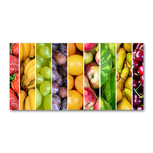 Foto en metacrilato horizontal Fruta