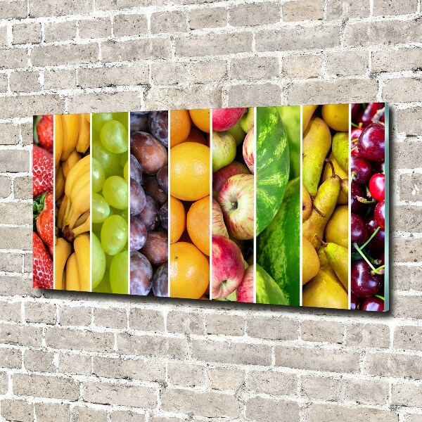 Foto en metacrilato horizontal Fruta