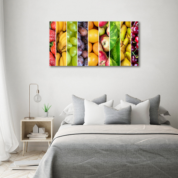 Foto en metacrilato horizontal Fruta