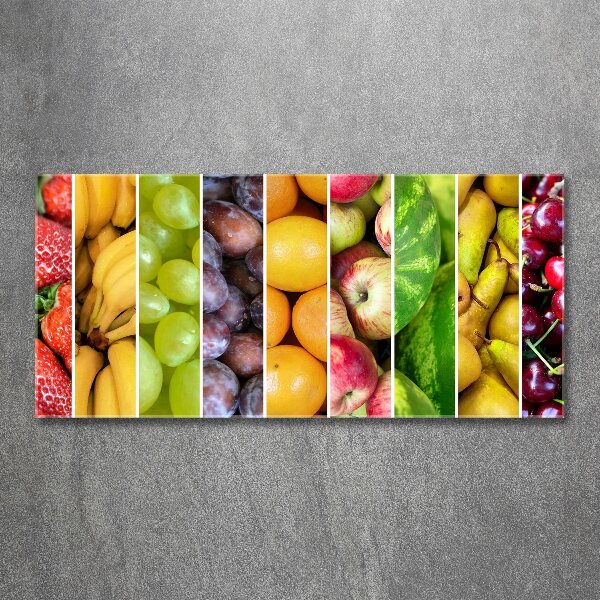 Foto en metacrilato horizontal Fruta