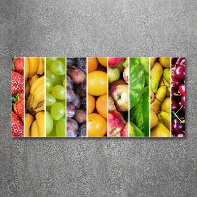 Foto en metacrilato horizontal Fruta