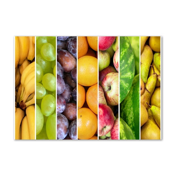 Foto en metacrilato horizontal Fruta