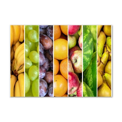 Foto en metacrilato horizontal Fruta