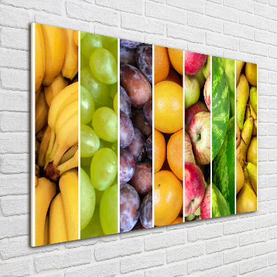 Foto en metacrilato horizontal Fruta