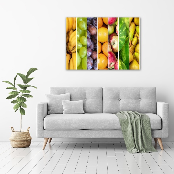 Foto en metacrilato horizontal Fruta