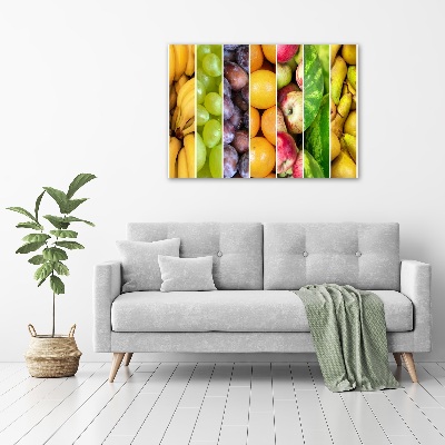 Foto en metacrilato horizontal Fruta