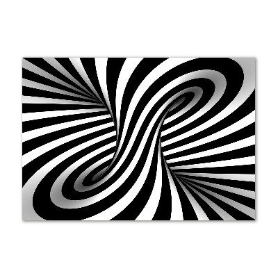 Pintura en acrílico horizontal Vórtice abstracto