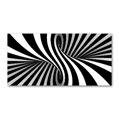 Cuadro metacrilato horizontal Vórtice abstracto