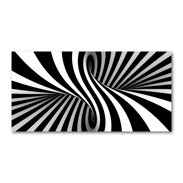 Cuadro metacrilato horizontal Vórtice abstracto