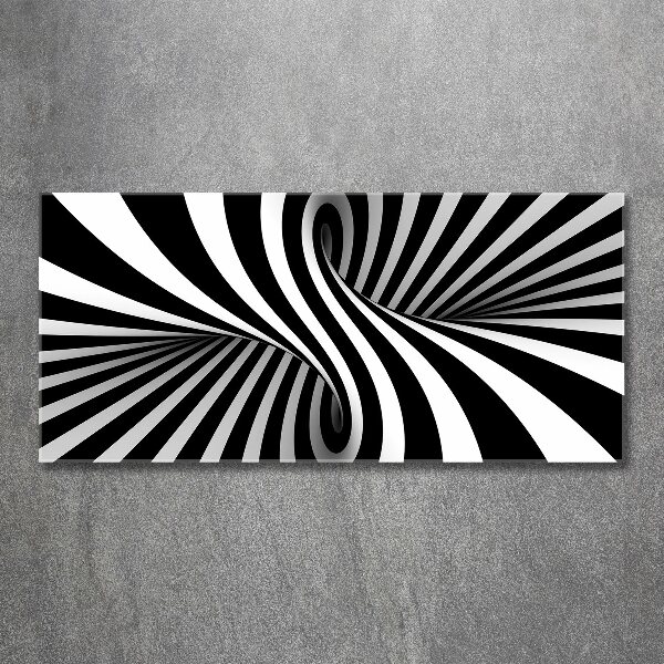 Cuadro metacrilato horizontal Vórtice abstracto