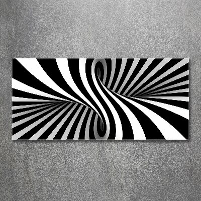 Cuadro metacrilato horizontal Vórtice abstracto