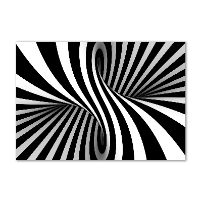 Cuadro metacrilato horizontal Vórtice abstracto