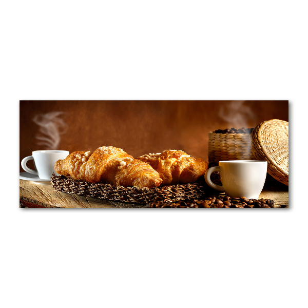 Cuadro metacrilato horizontal Desayuno