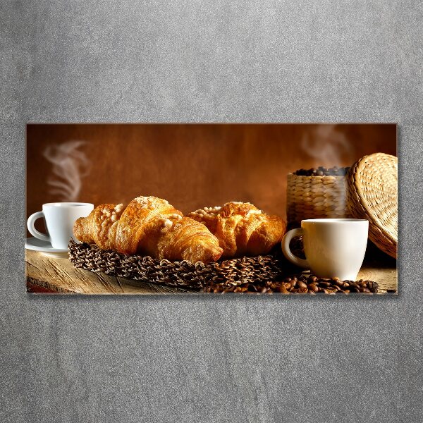 Cuadro metacrilato horizontal Desayuno