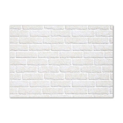 Cuadro metacrilato horizontal pared de ladrillos