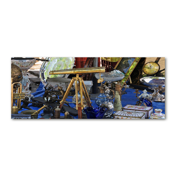 Pintura en acrílico horizontal Antigüedades