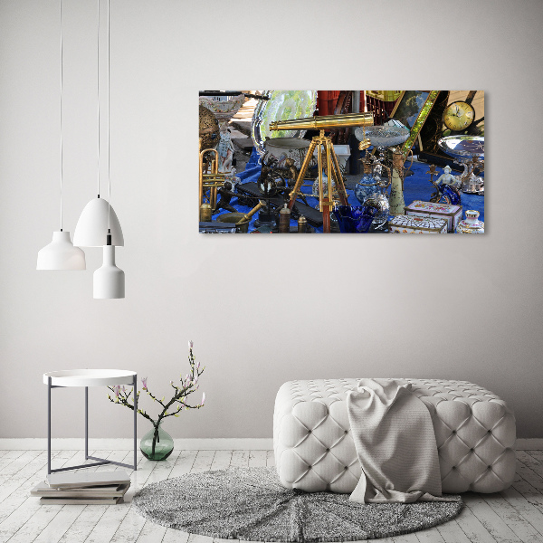 Pintura en acrílico horizontal Antigüedades
