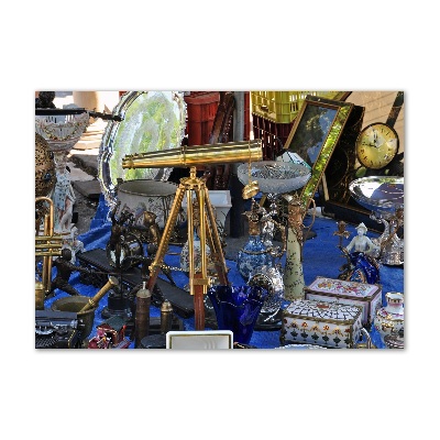 Pintura en acrílico horizontal Antigüedades