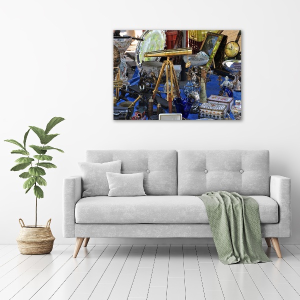 Pintura en acrílico horizontal Antigüedades