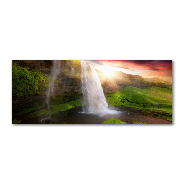 Cuadro metacrilato horizontal Cascada
