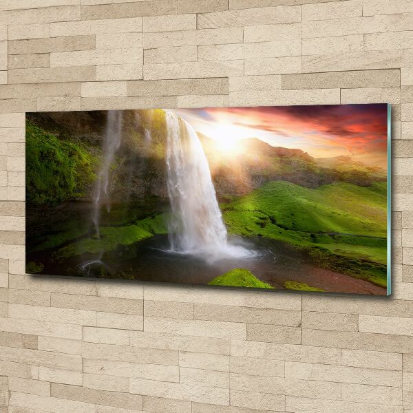 Cuadro metacrilato horizontal Cascada