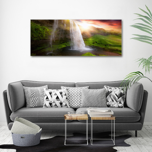 Cuadro metacrilato horizontal Cascada