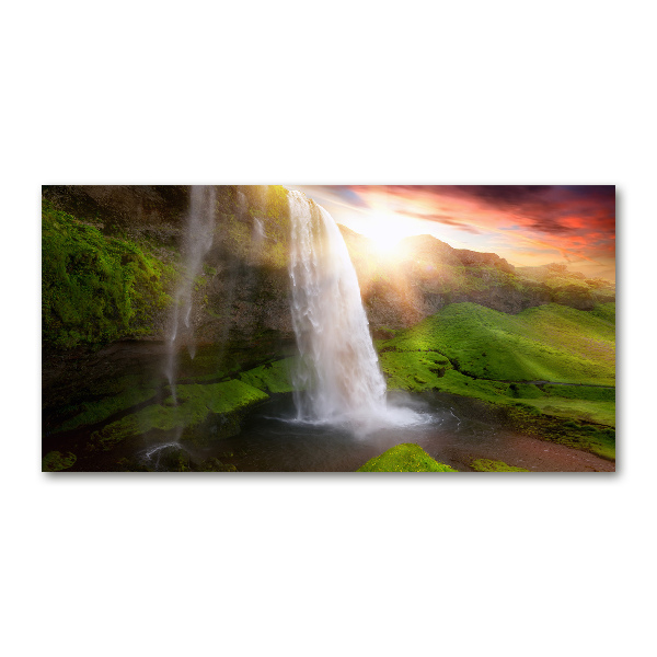Cuadro metacrilato horizontal Cascada