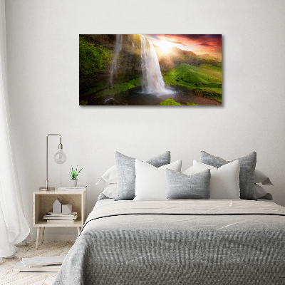Cuadro metacrilato horizontal Cascada