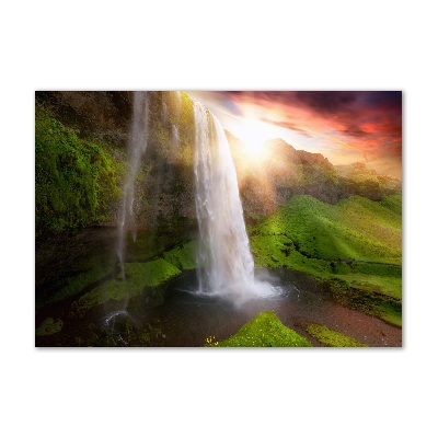 Cuadro metacrilato horizontal Cascada