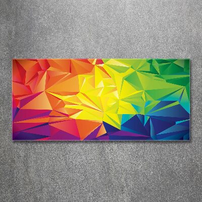 Foto en metacrilato horizontal Fondo abstracto