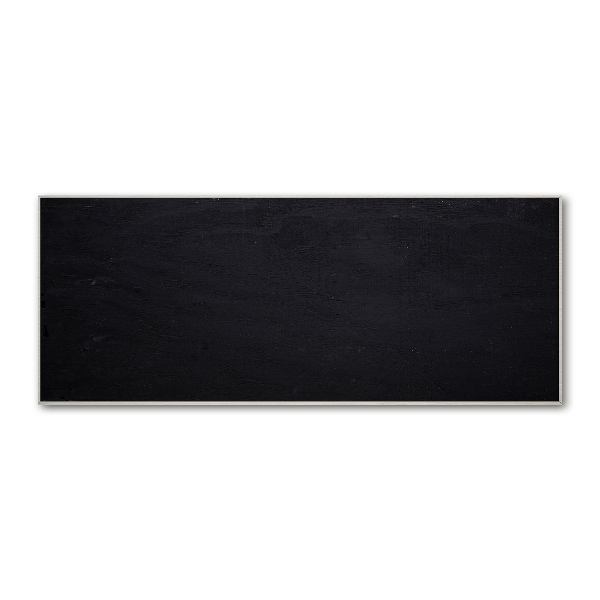 Cuadro acrílico horizontal Pizarra negra