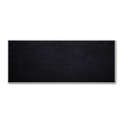 Cuadro acrílico horizontal Pizarra negra