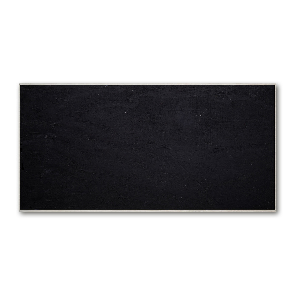 Cuadro acrílico horizontal Pizarra negra