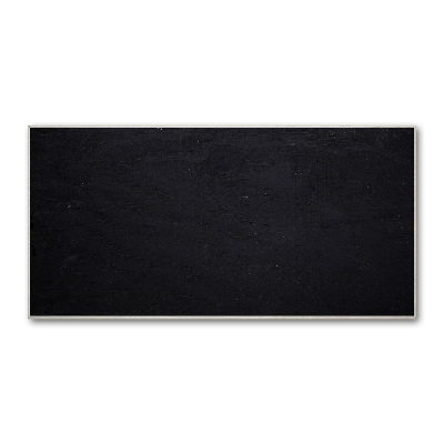 Cuadro acrílico horizontal Pizarra negra