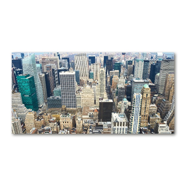 Cuadro metacrilato horizontal Manhattan Nueva York