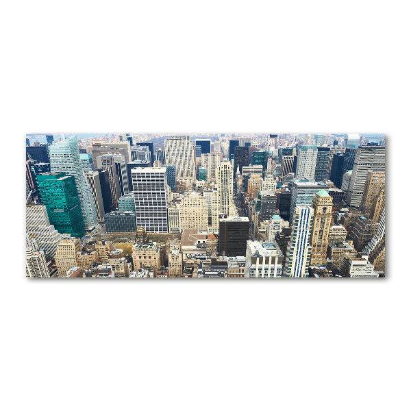 Cuadro metacrilato horizontal Manhattan Nueva York
