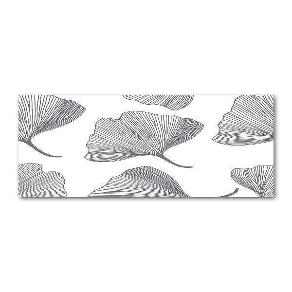 Cuadro acrílico horizontal Gingko