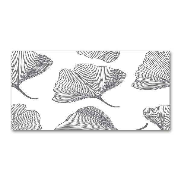 Cuadro acrílico horizontal Gingko
