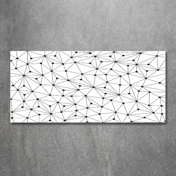 Foto en metacrilato horizontal Líneas y círculos