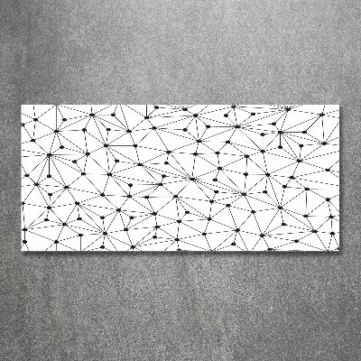 Foto en metacrilato horizontal Líneas y círculos